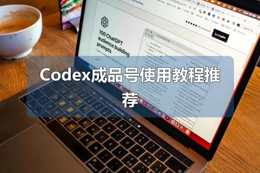 Codex成品号使用教程推荐